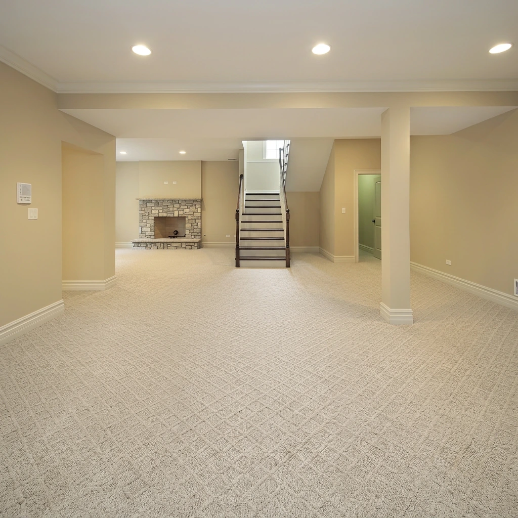Basement floor coating