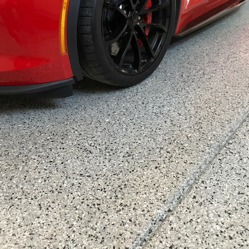 Driveway coating