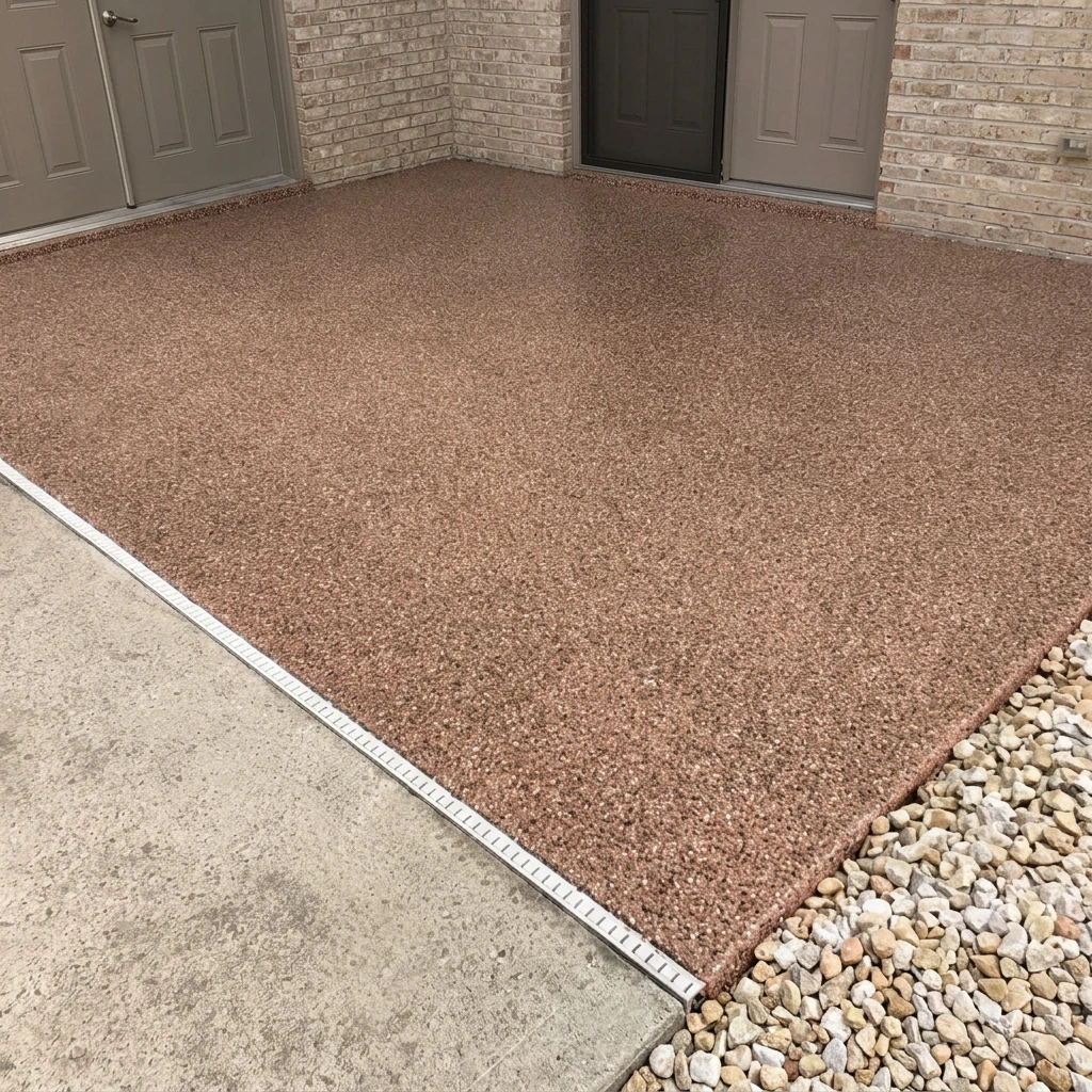 Patio coating
